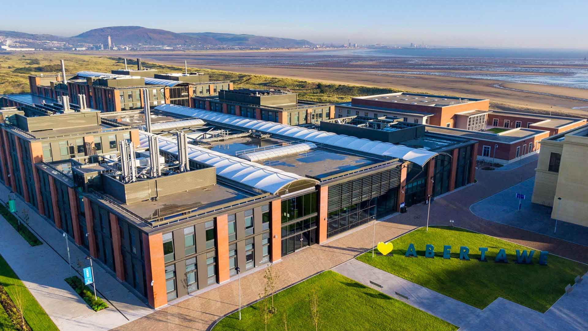 Modern student living in Swansea