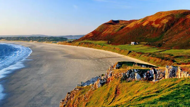 Swansea beaches