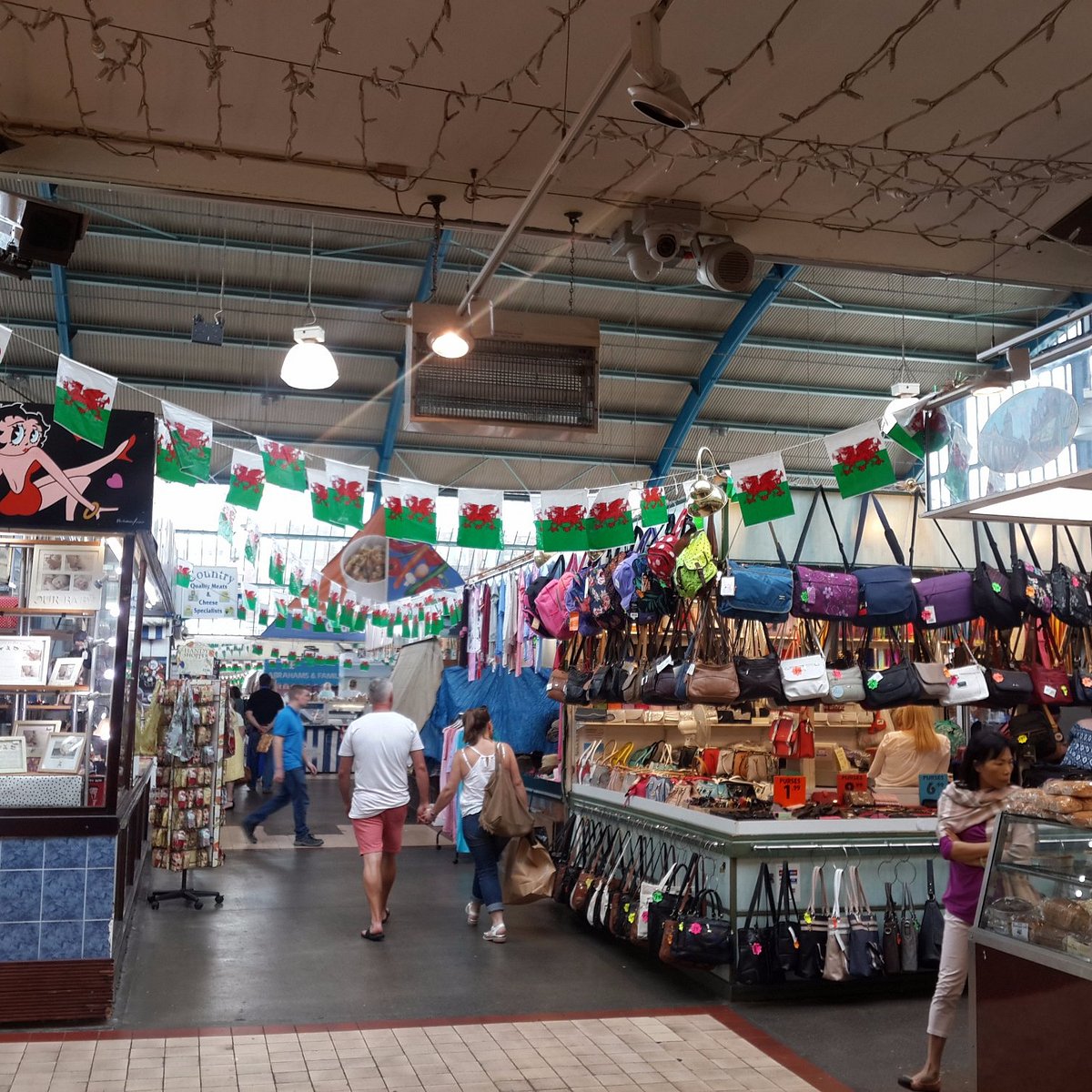 Shopping in Swansea